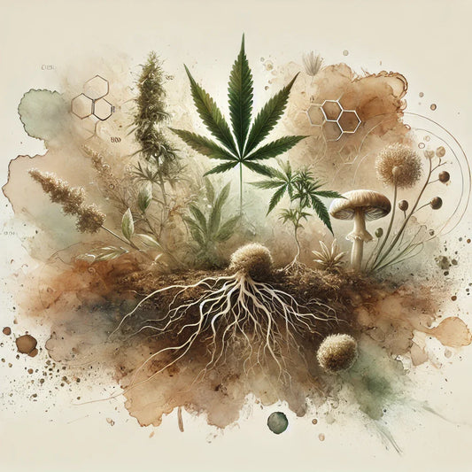 Effet d’entourage et culture du cannabis : Pourquoi le sol vivant fait la différence