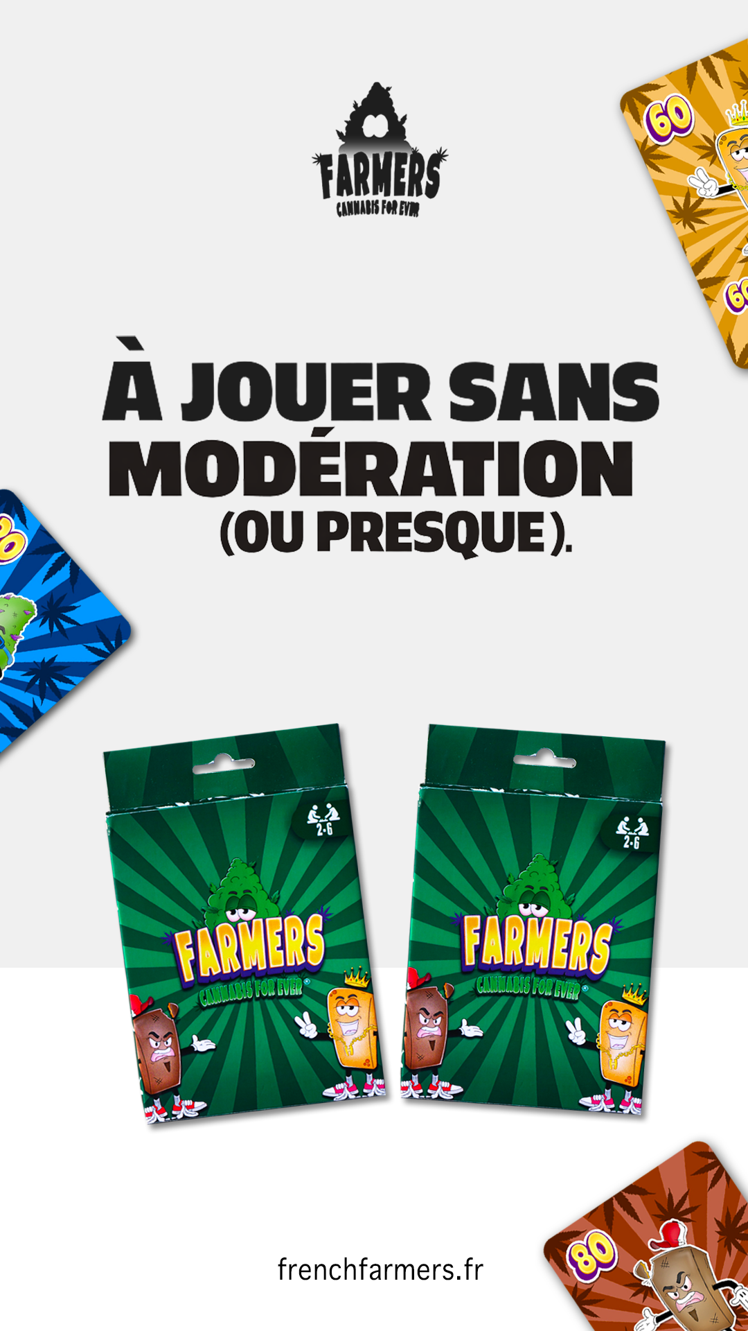 Jeu de cartes Farmers