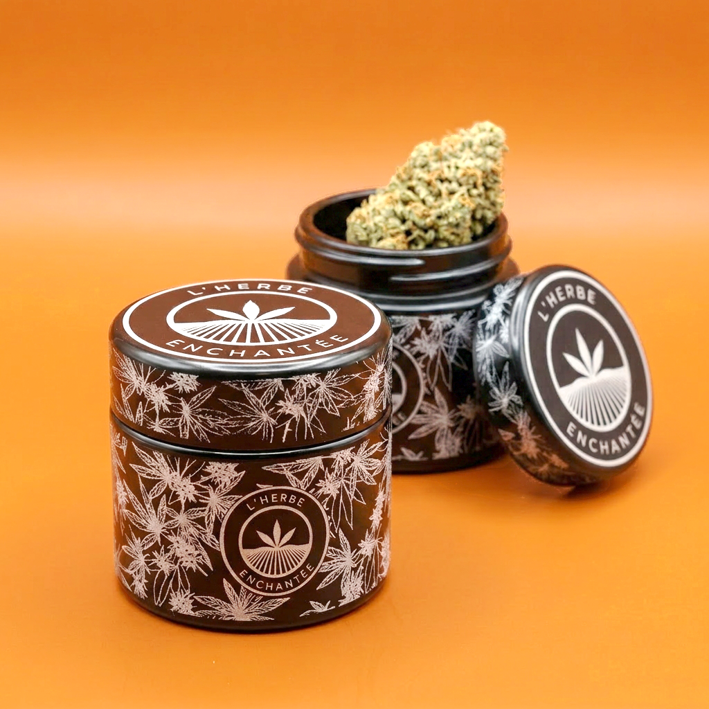 Pot en verre - miron glass