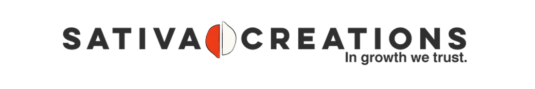 Logo de Sativa Creations, sélectionneur de génétiques de chanvre CBD