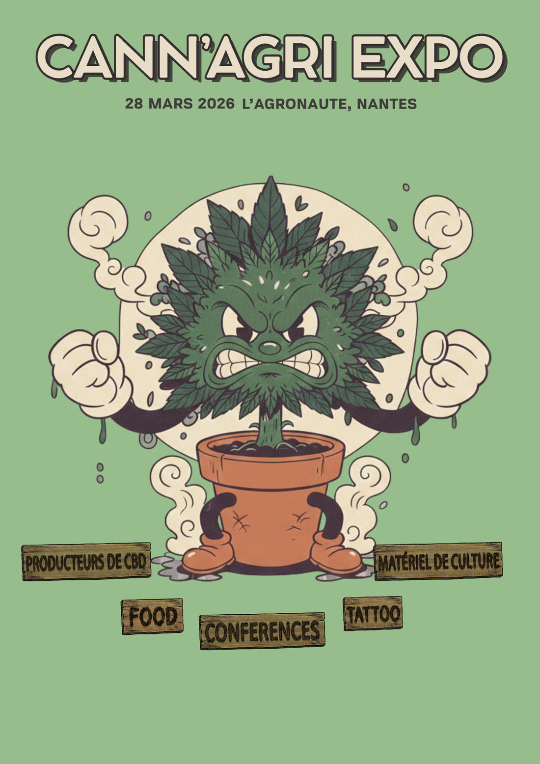 Cann'Agri Expo 2026 : rendez-vous à Nantes pour le premier salon professionnel du chanvre CBD de l'Ouest !