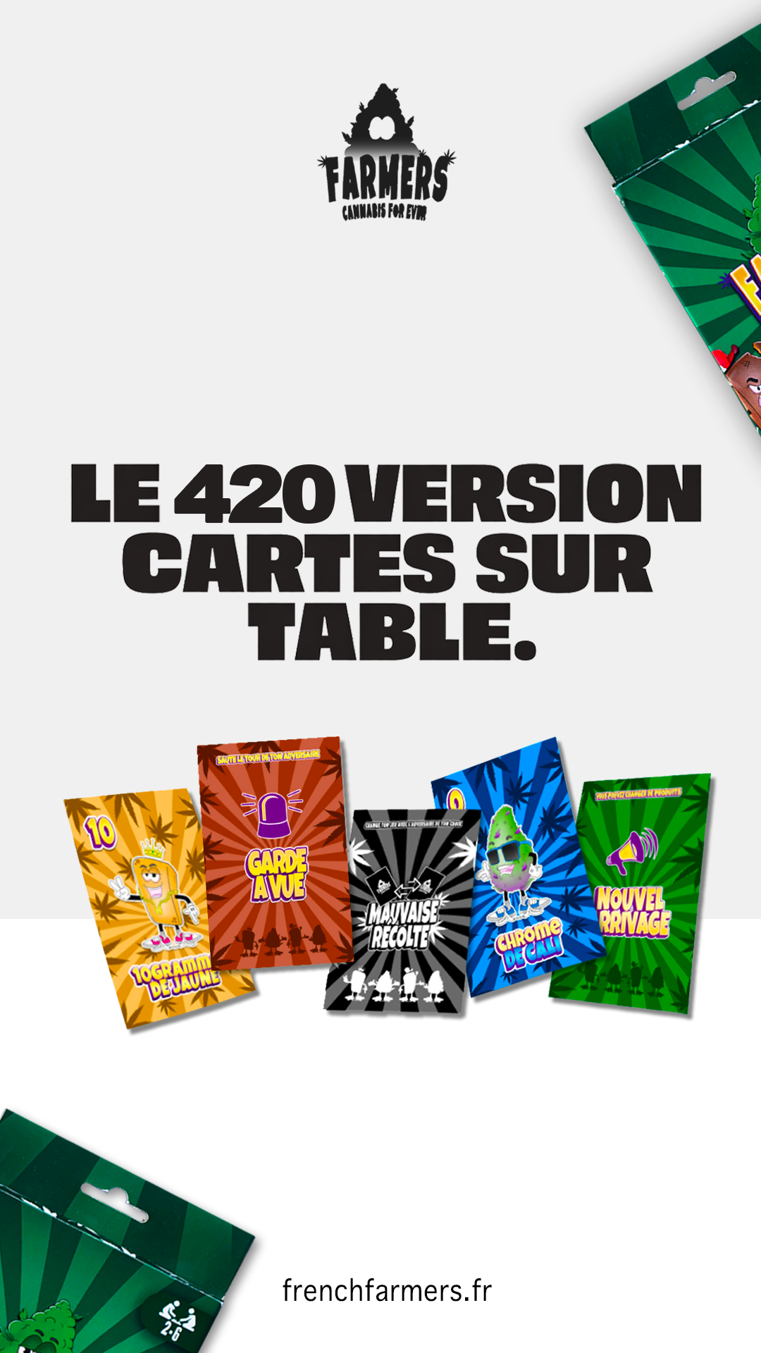 Farmers - cannabis for ever