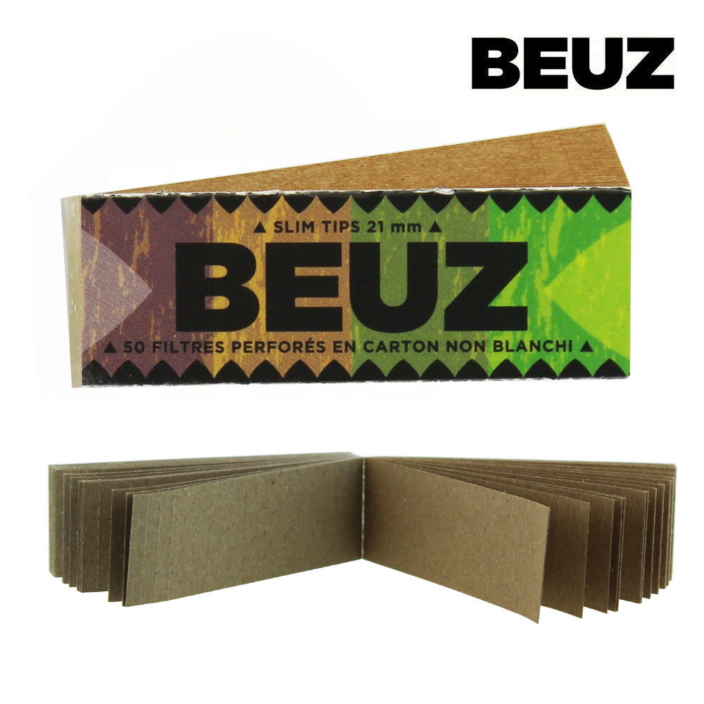 Filtre Carton Beuz Brown