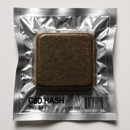 Hash Zombie kush x l'herbe de Téo