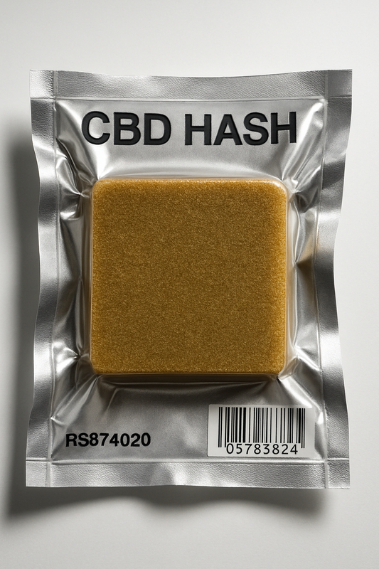 Hash Cheese cake x l'herbe de Téo