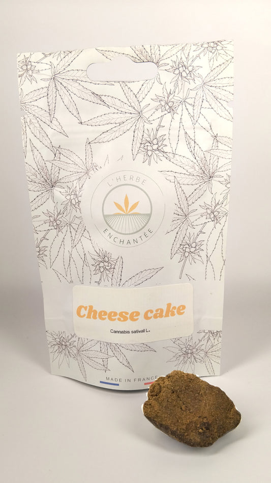The sparkling cheesecake edition