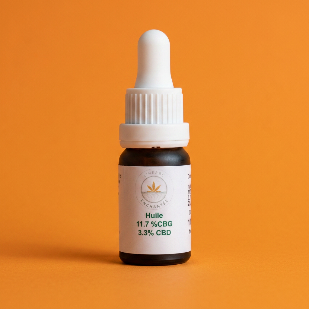 HUILE de CBG 10mml