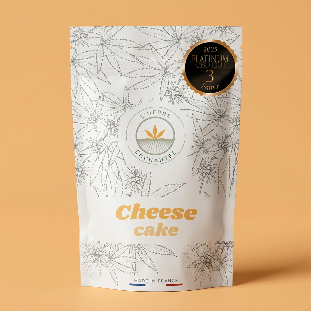 CHEESE CAKE – 🏆 3ème Meilleure Fleur Outdoor • Platinum Cup 2025