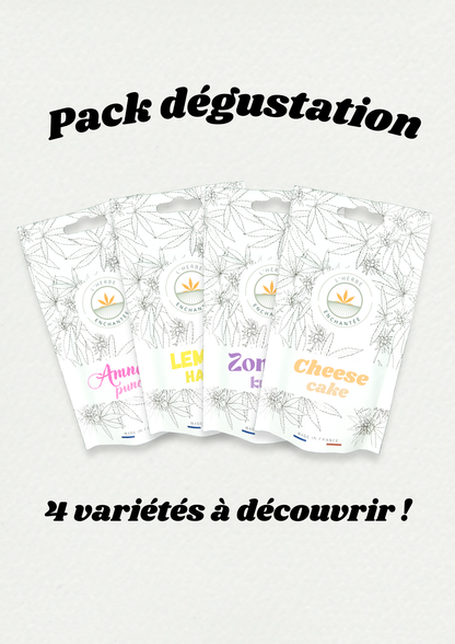 Pack dégustation