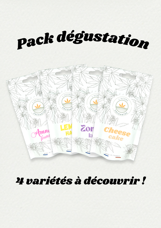 Pack dégustation