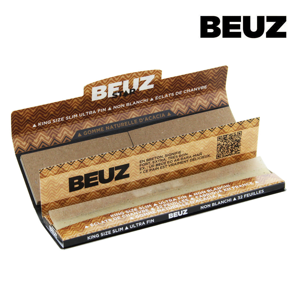 Carnet de feuilles slim Beuz Star