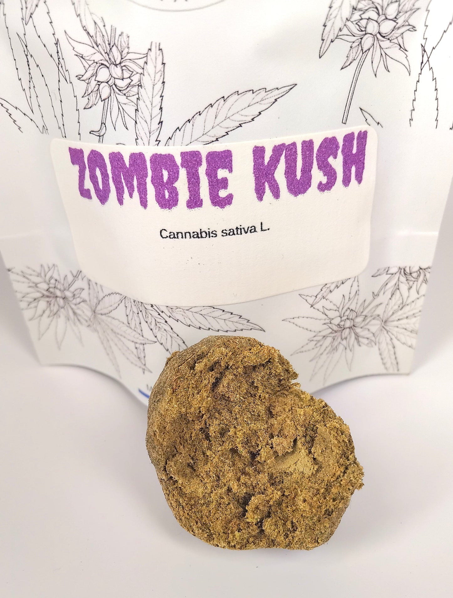 The sparkling wine - Zombie kush edition