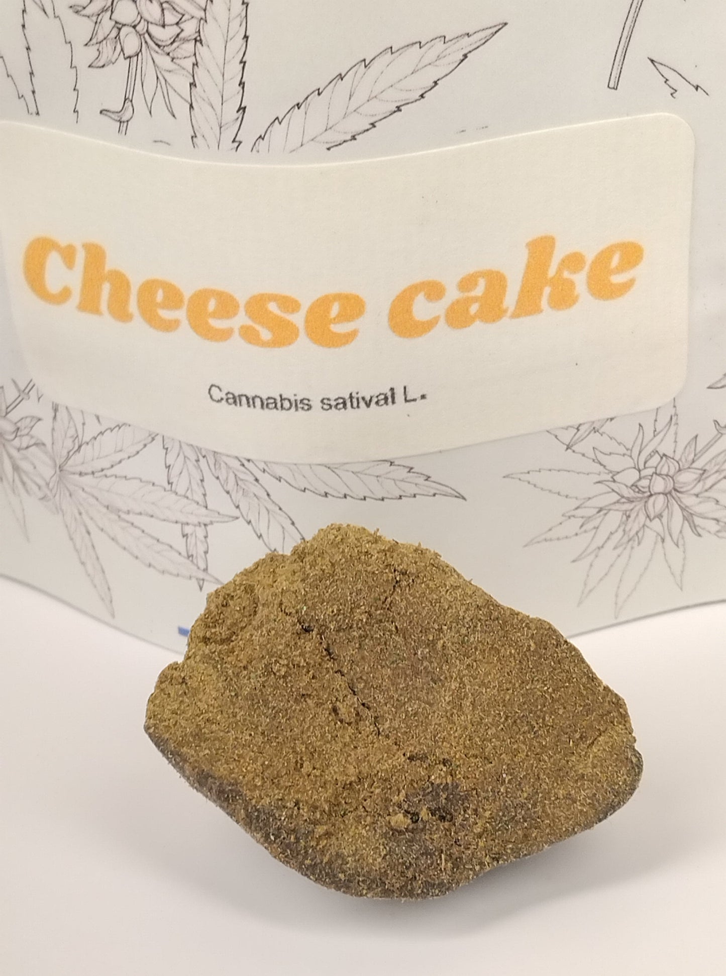 Le mousseux - cheese cake edition