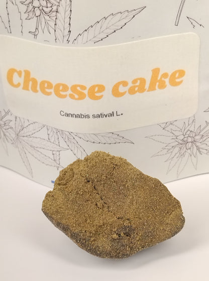 Le mousseux - cheese cake edition
