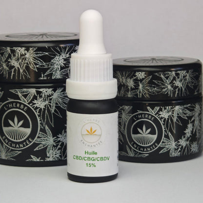 Pack - HUILE de CBG et CBD (2x 10ml)