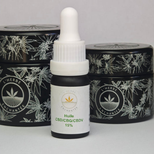 HUILE de CBD 10mml