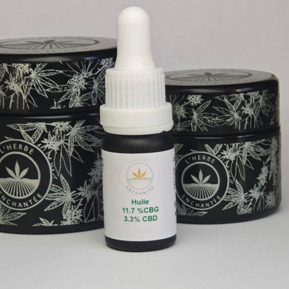 Pack - HUILE de CBG et CBD (2x 10ml)