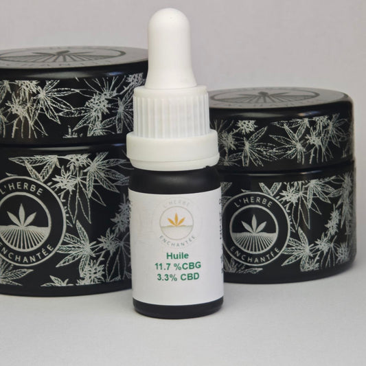 HUILE de CBG 10mml