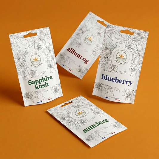 Pack degustation - les plantes de tomine