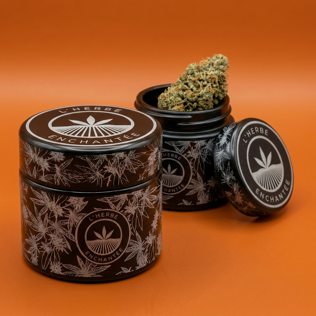 Pot en verre - miron glass