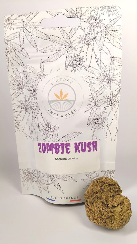 The sparkling wine - Zombie kush edition
