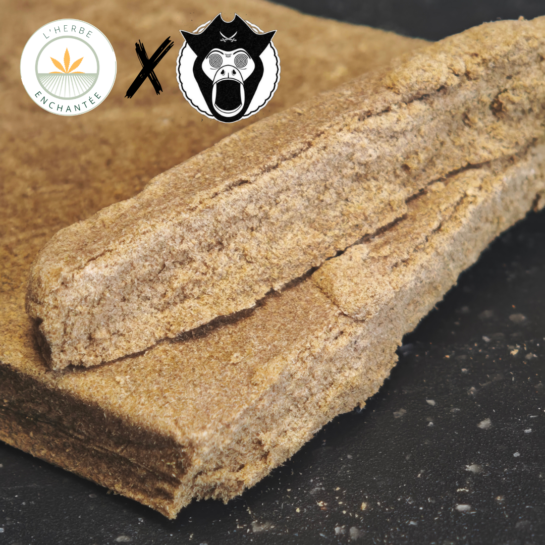 Tropicana hash 120u - COLLABORATION L'HERBE DE TÉO